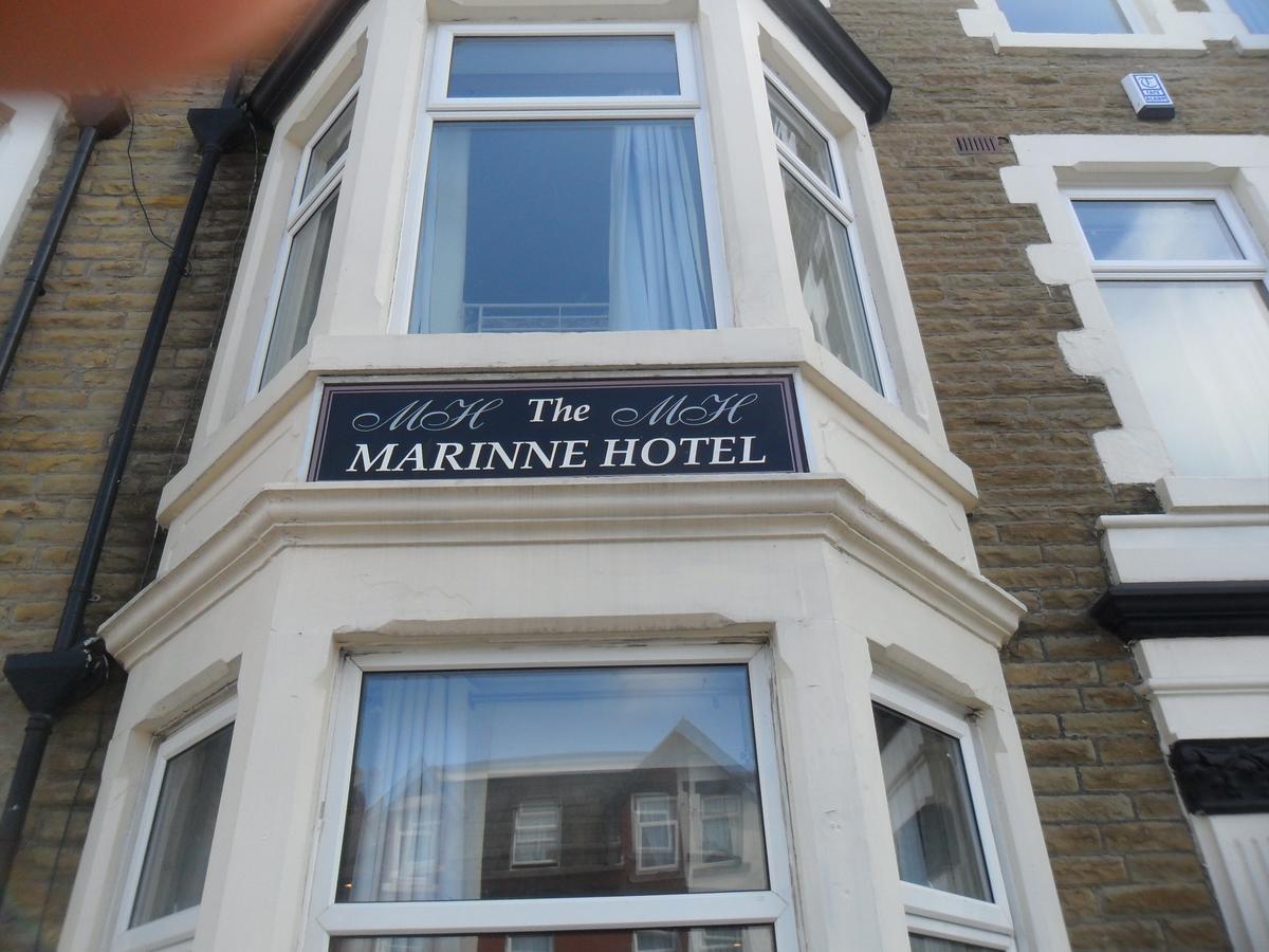 The Marinne Hotel Blackpool Extérieur photo